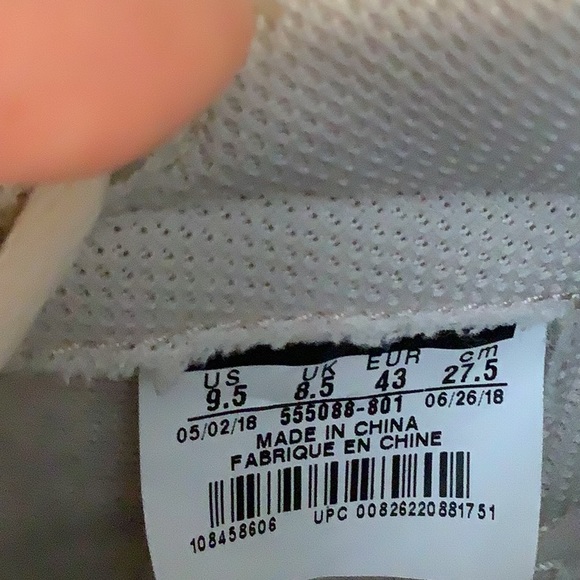 NIKE AIR JORDAN  1 Retro 555088 -801. Men’s US 9.5 - Picture 7 of 9